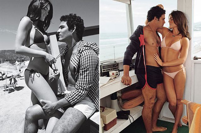 Photos from GQ's Baywatch-style photo spread of Mark Sanchez